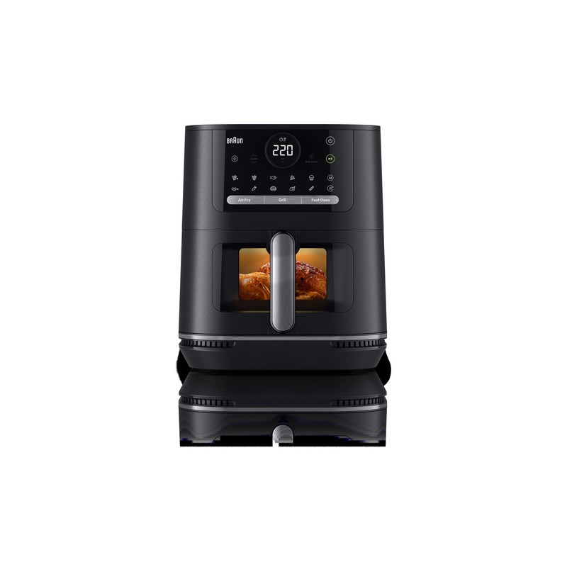 Braun HF5073 2000W Sort